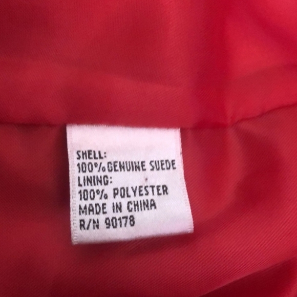 Y2K Yvonne Marie Leather Jacket - Picture 10 of 15